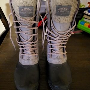 The north face womens winter boots size 10.5